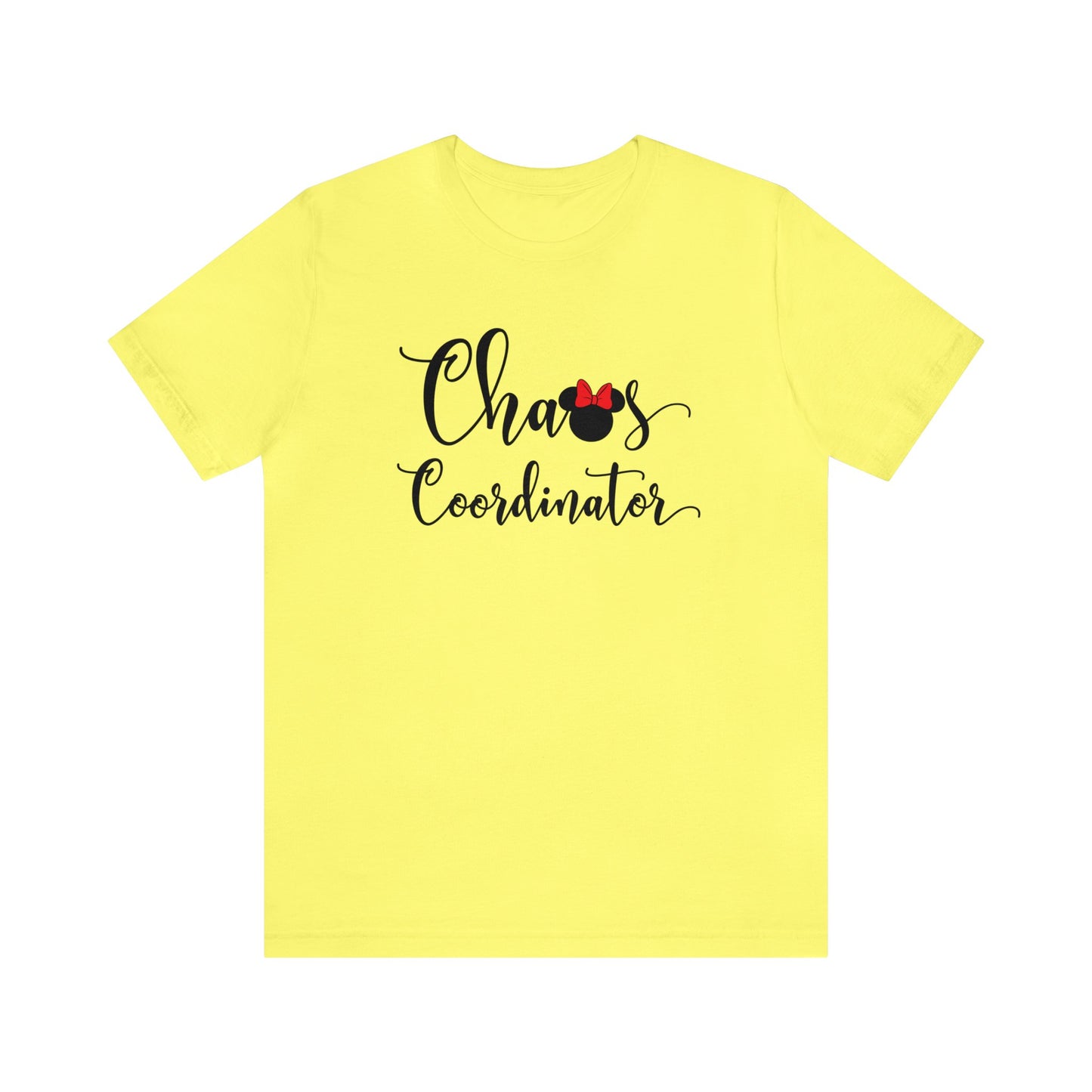 Chaos Coordinator Unisex Graphic Tee