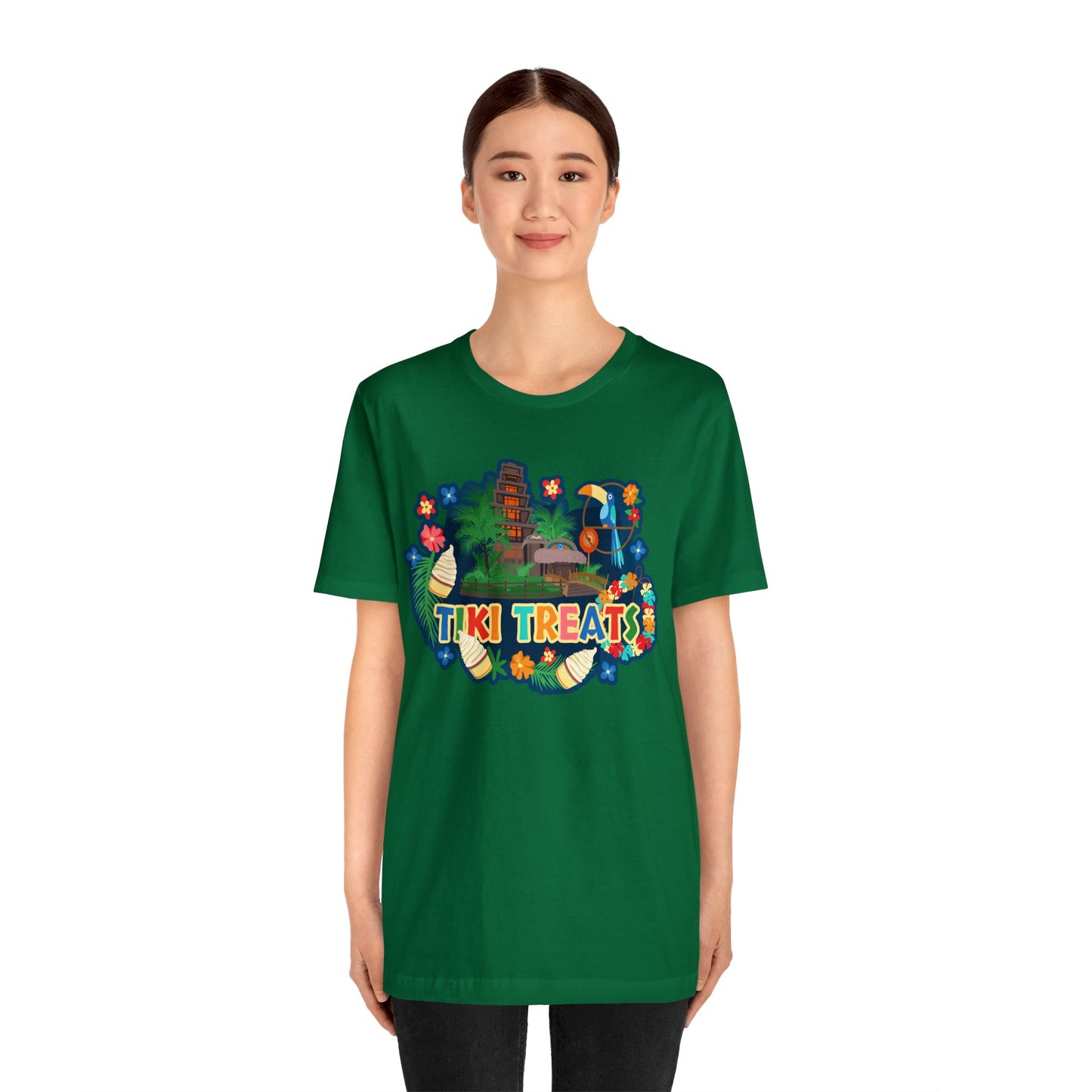 Tiki Treats Unisex Graphic Tee