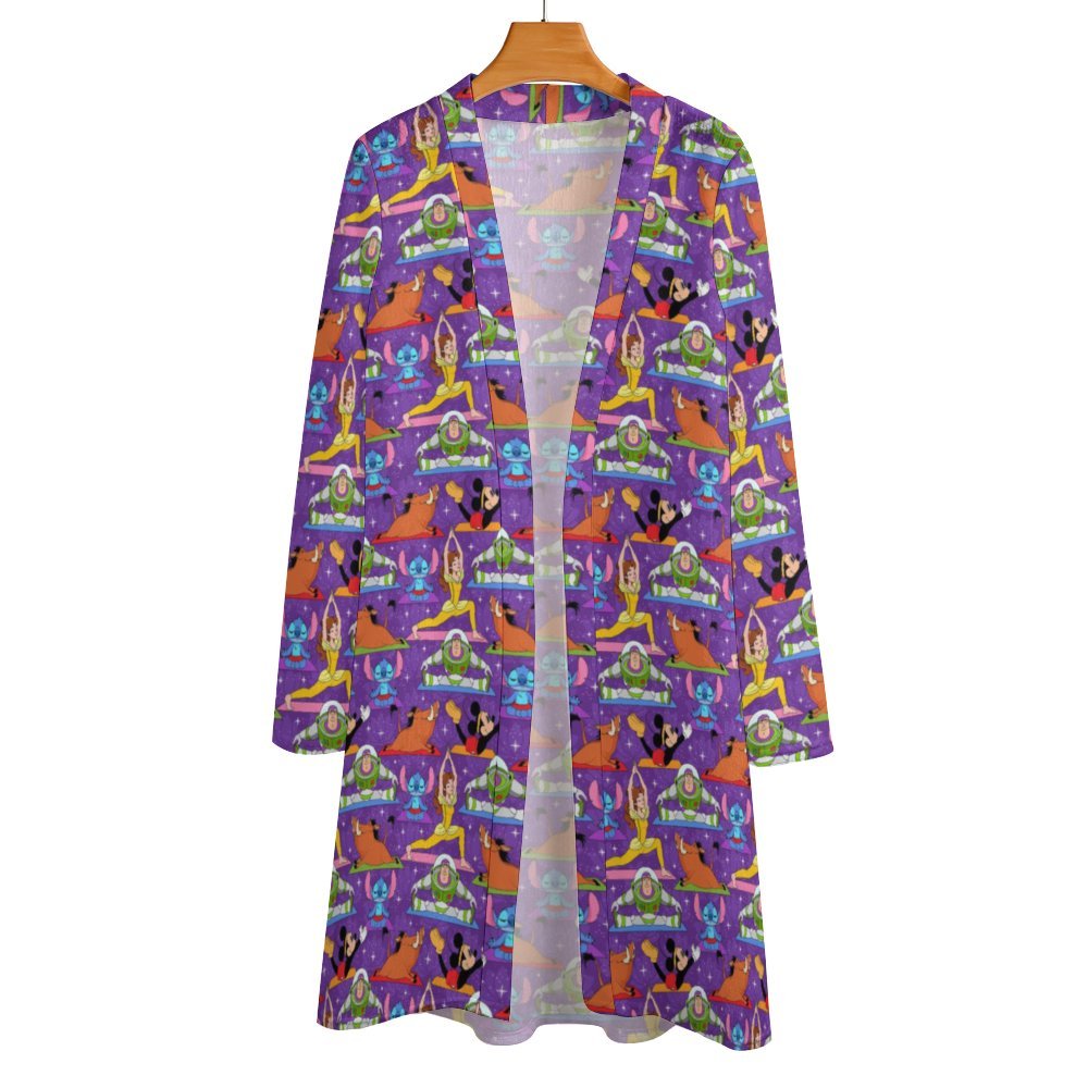 Yoga Women's Mid-Length Cardigan