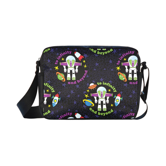 To Infinity And Beyond Classic Cross-body Nylon Bag