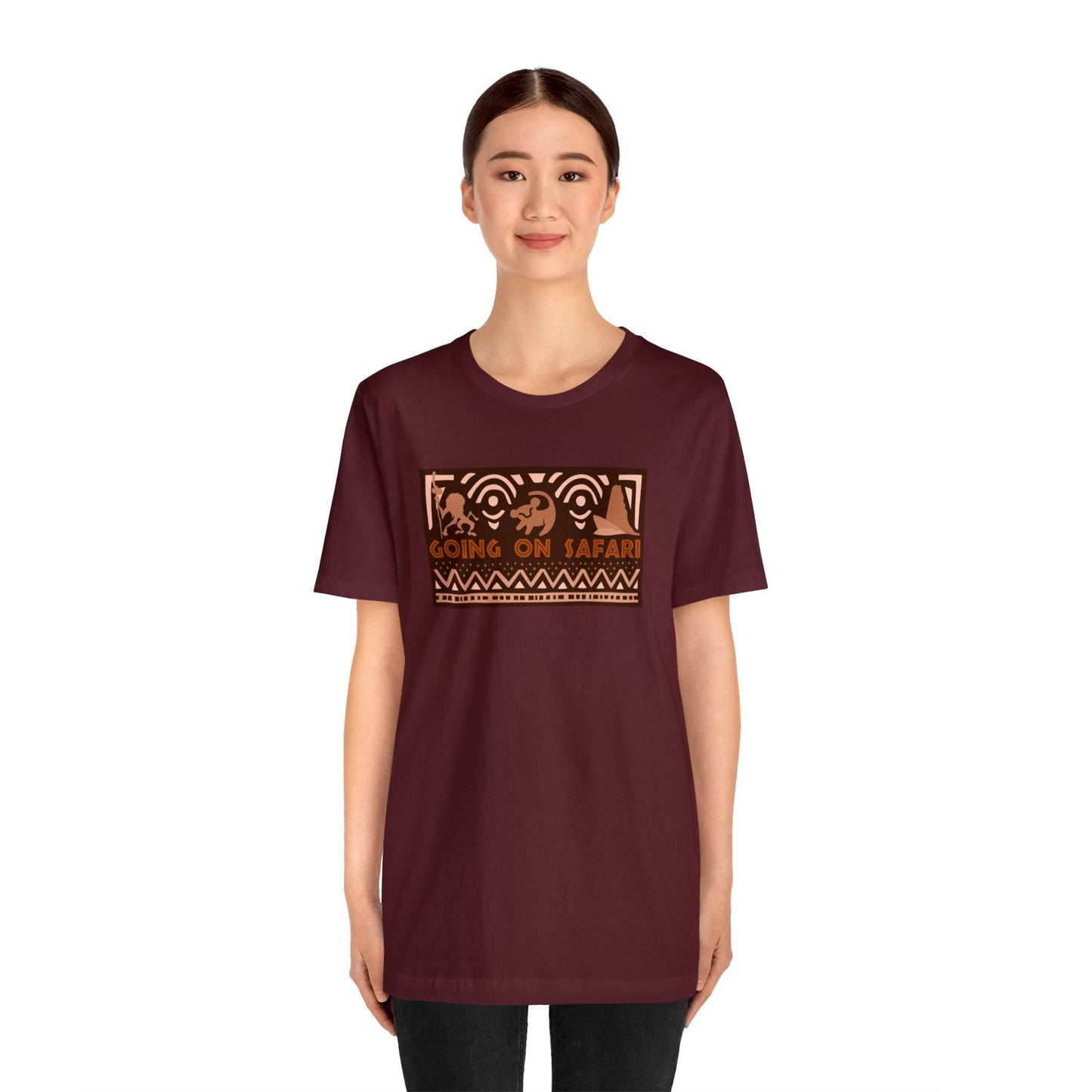 Going On Safari Unisex Graphic Tee