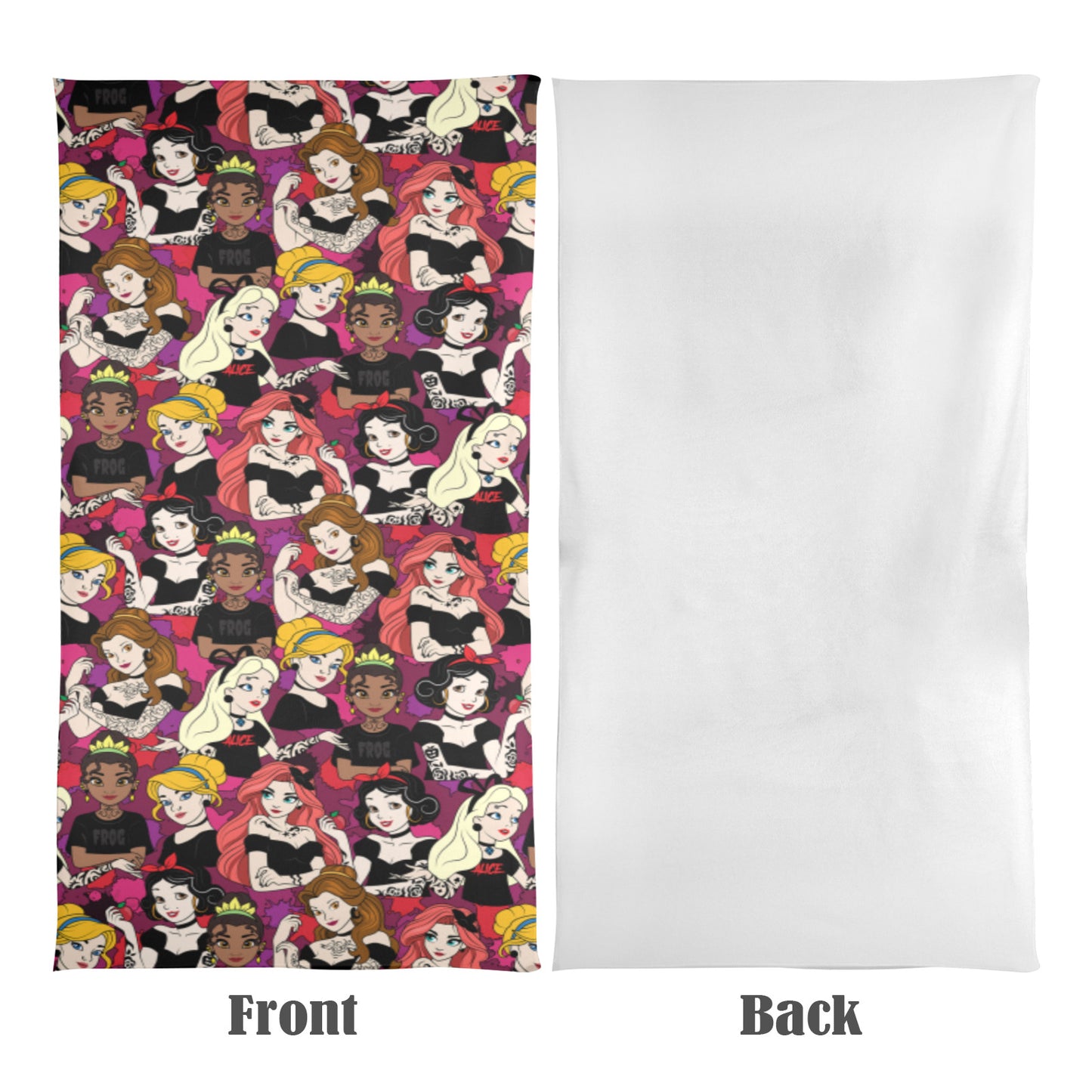 Bad Girls Beach Towel