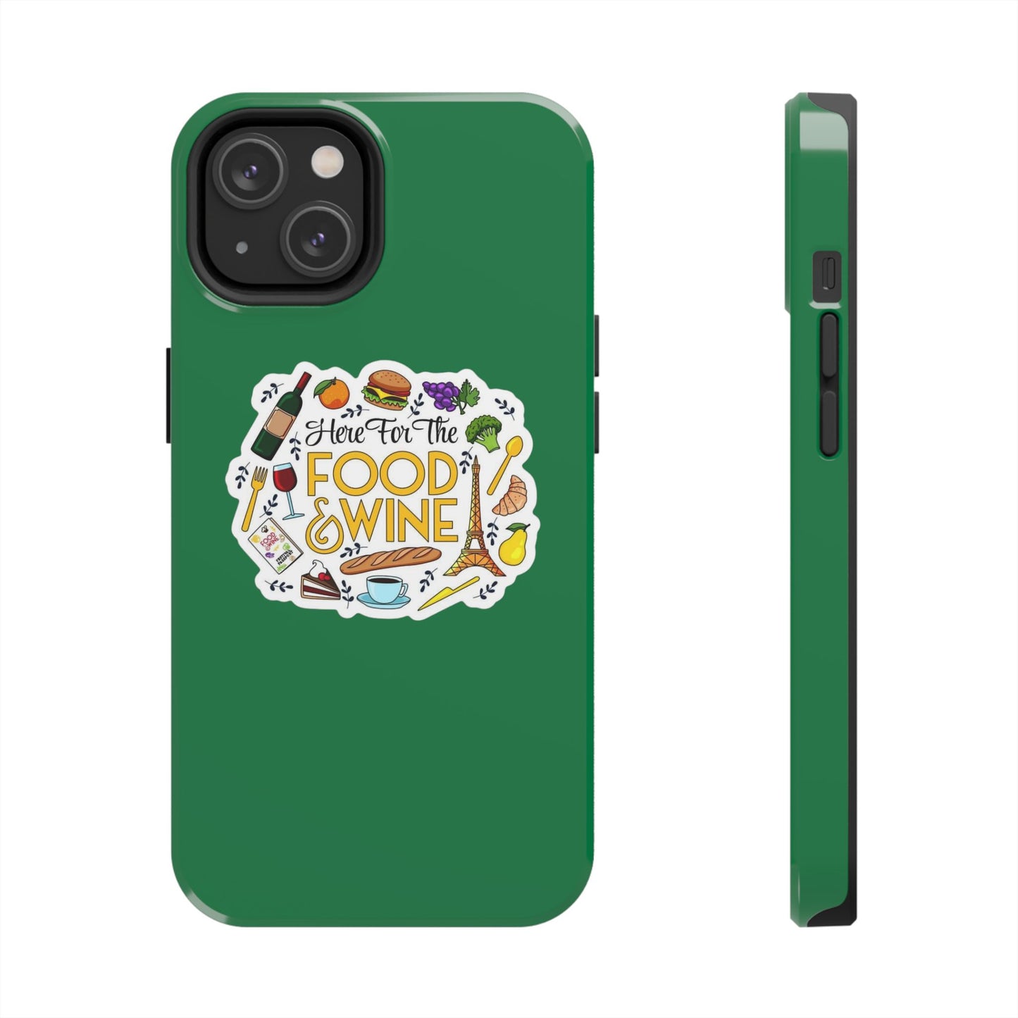 Food & Wine Tough Cell Phone Cases