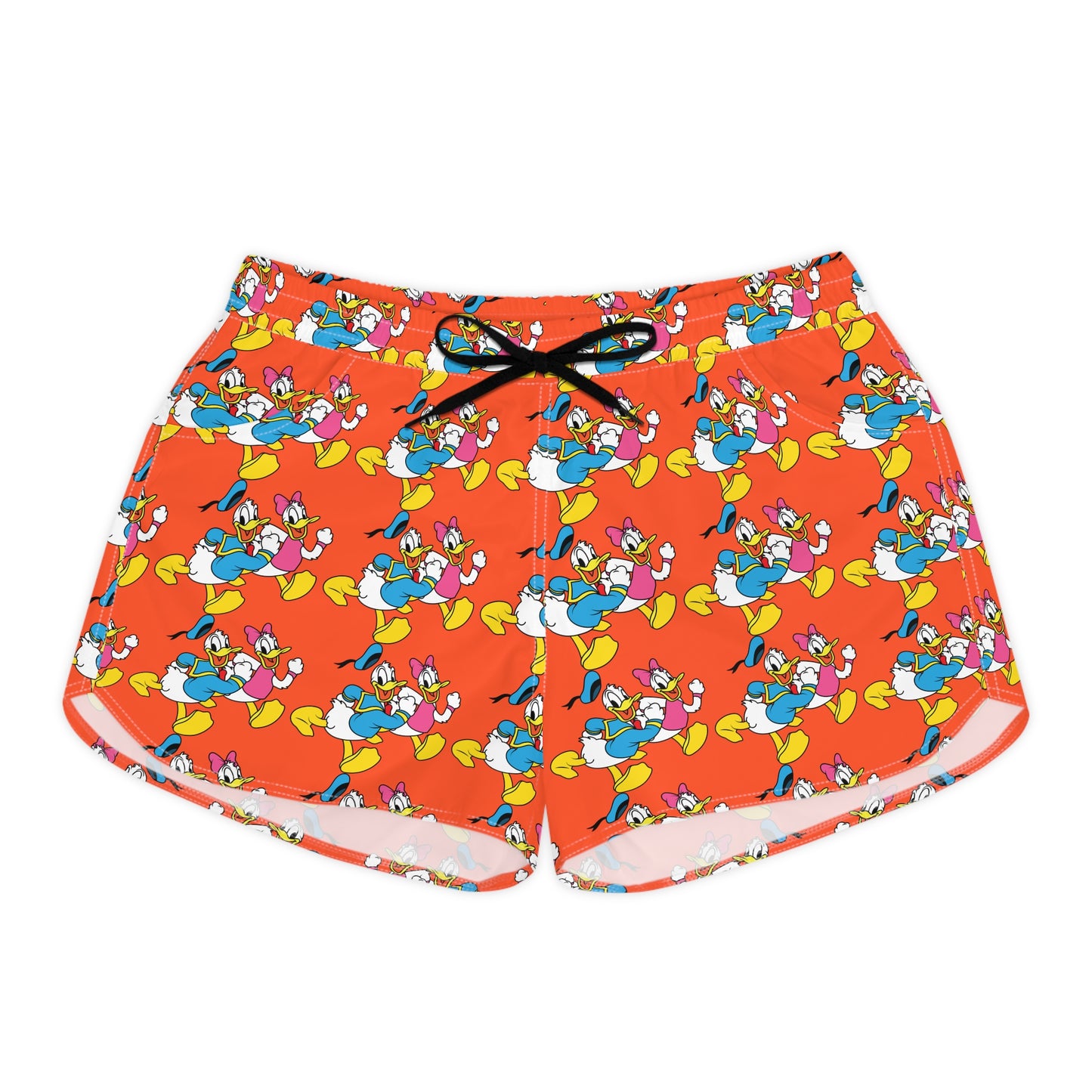 Donald And Daisy Half Marathon Women's Casual Shorts