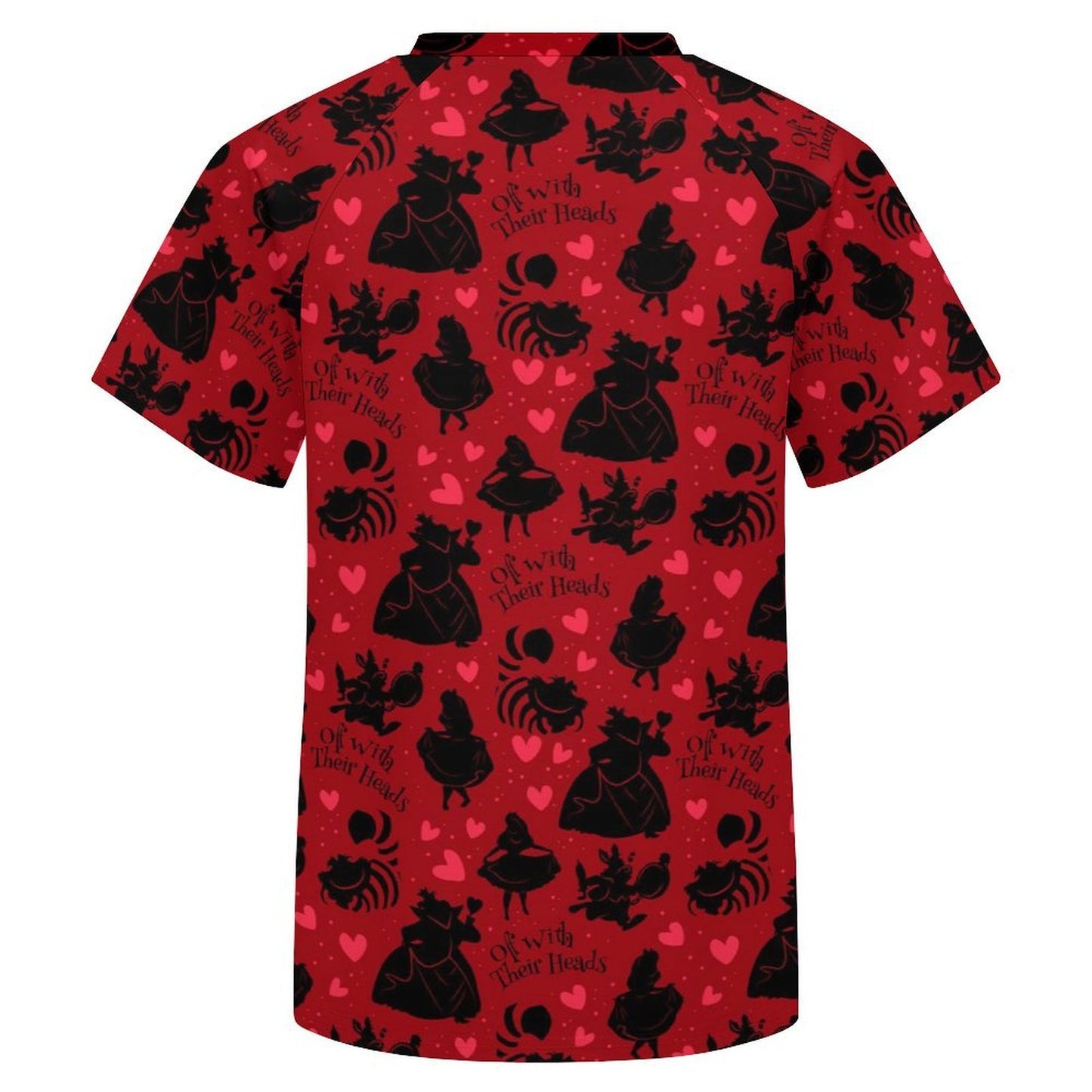 Women's All Over Print Raglan T-Shirt - Ambrie