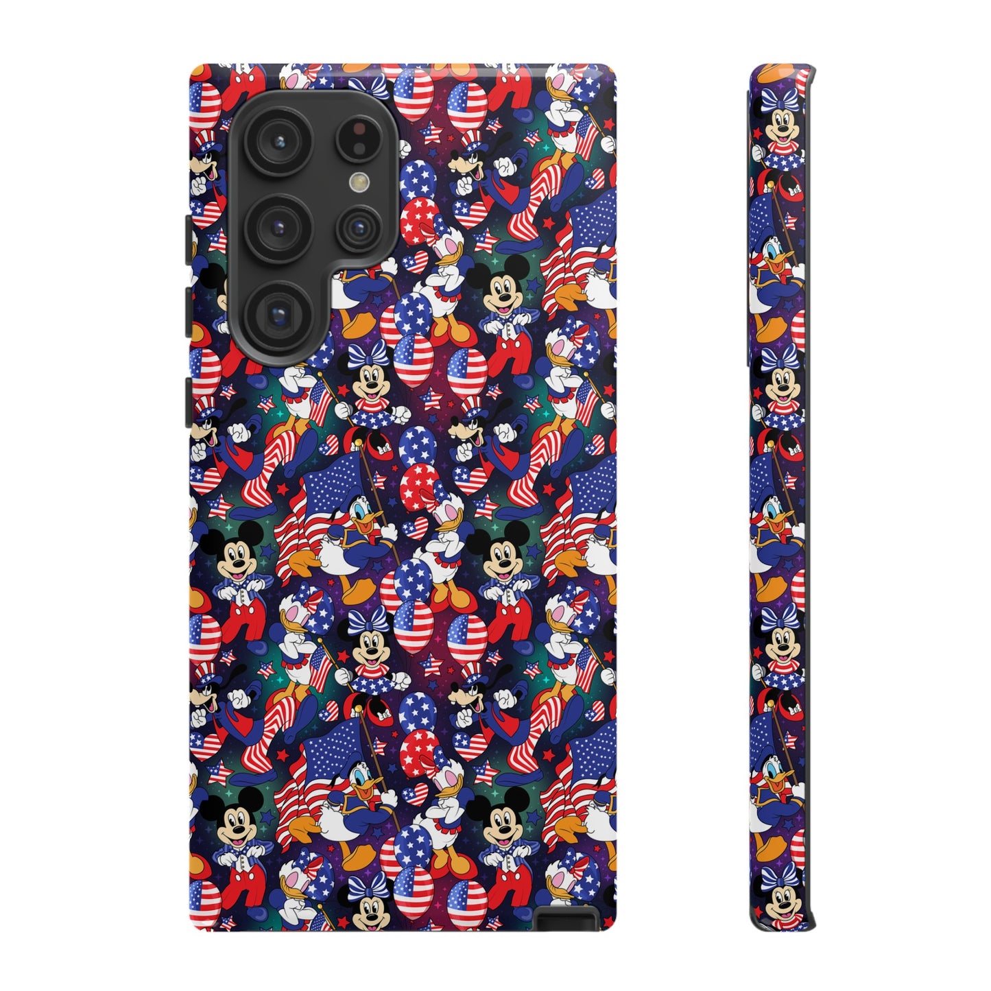 Disney America Tough Cell Phone Cases