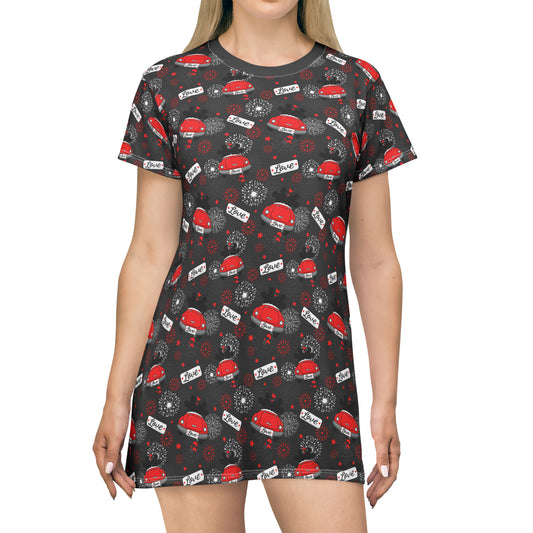 Summer Love T-Shirt Dress