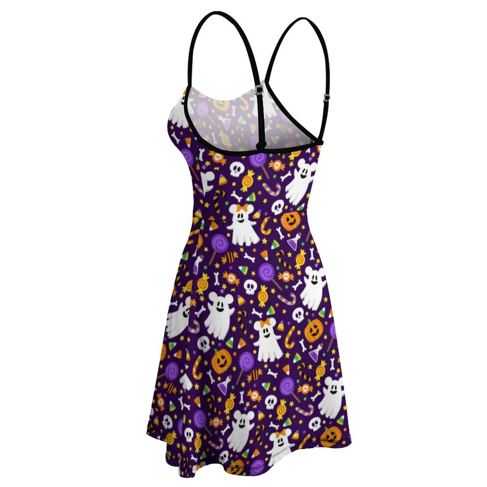 Mickey Halloween Women’s Sling Short Dress - Ambrie