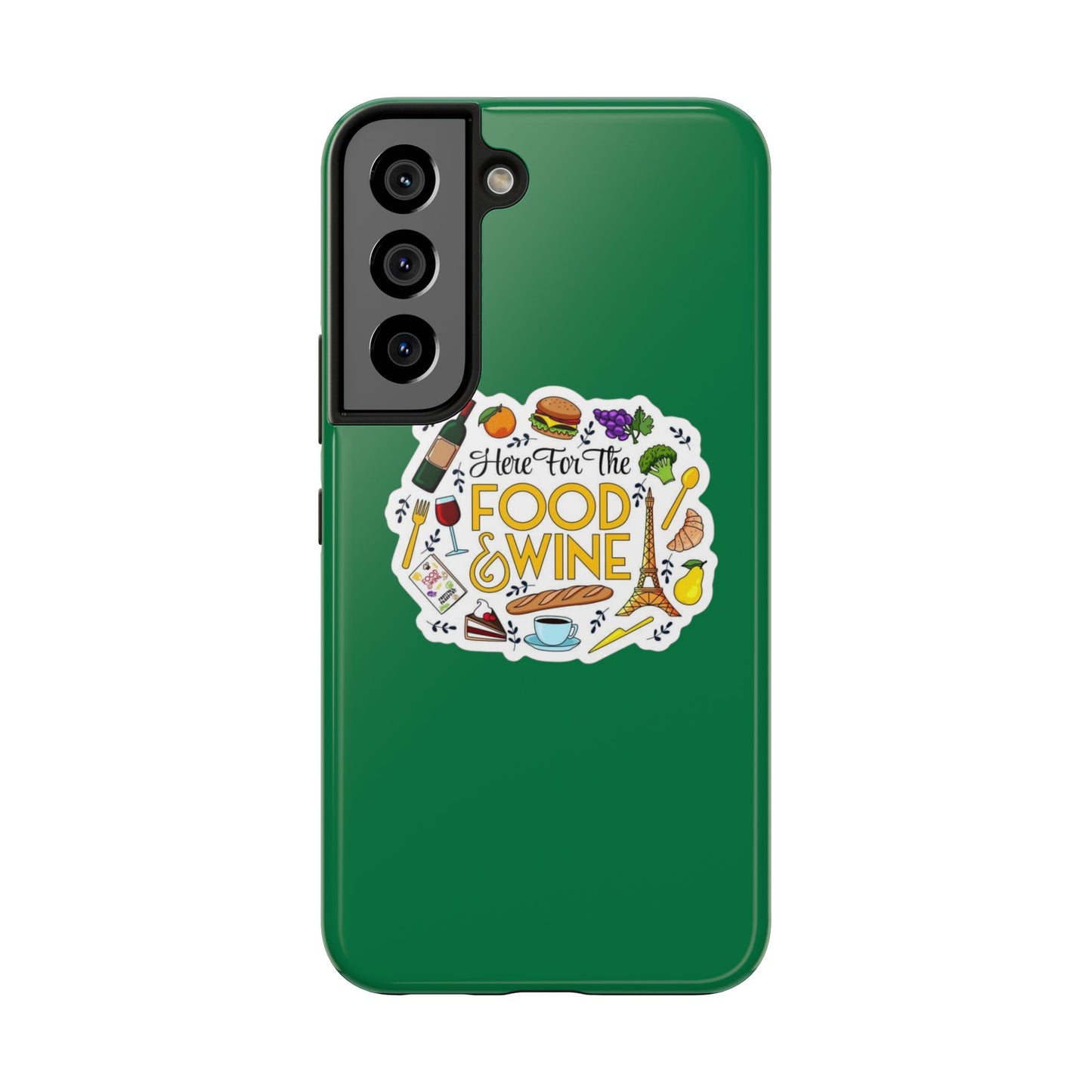 Food & Wine Tough Cell Phone Cases