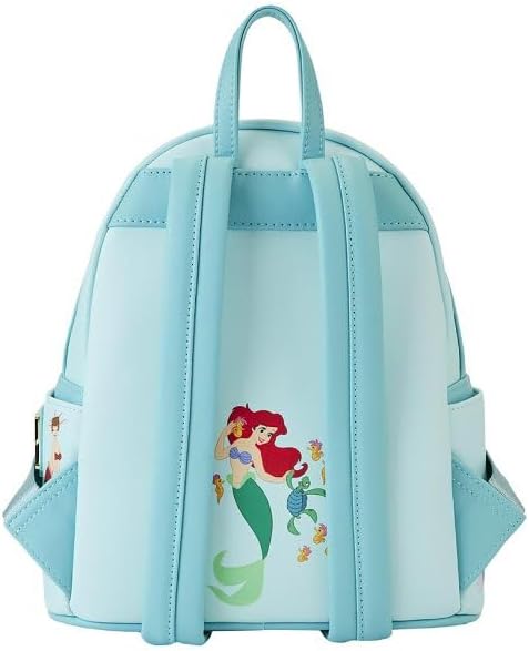 Disney The Little Mermaid Ariel Princess Lenticular Mini Backpack