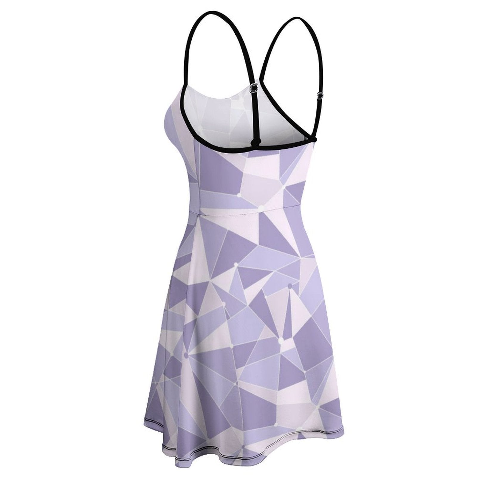 Purple Wall Women’s Sling Short Dress - Ambrie