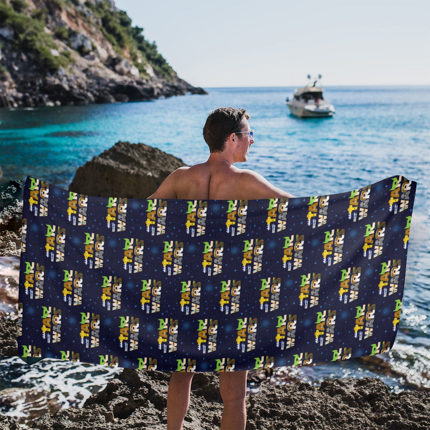 Star Heroes Beach Towel