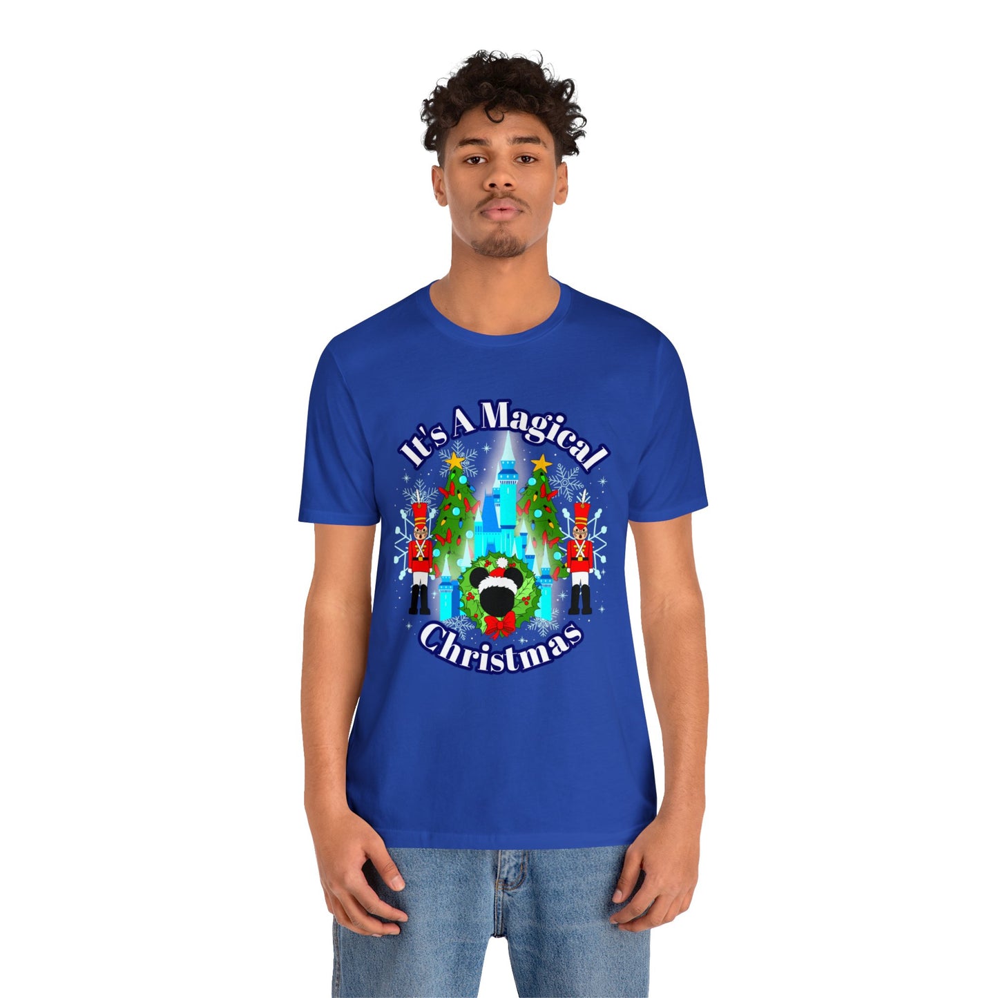 Magical Christmas Unisex Graphic Tee