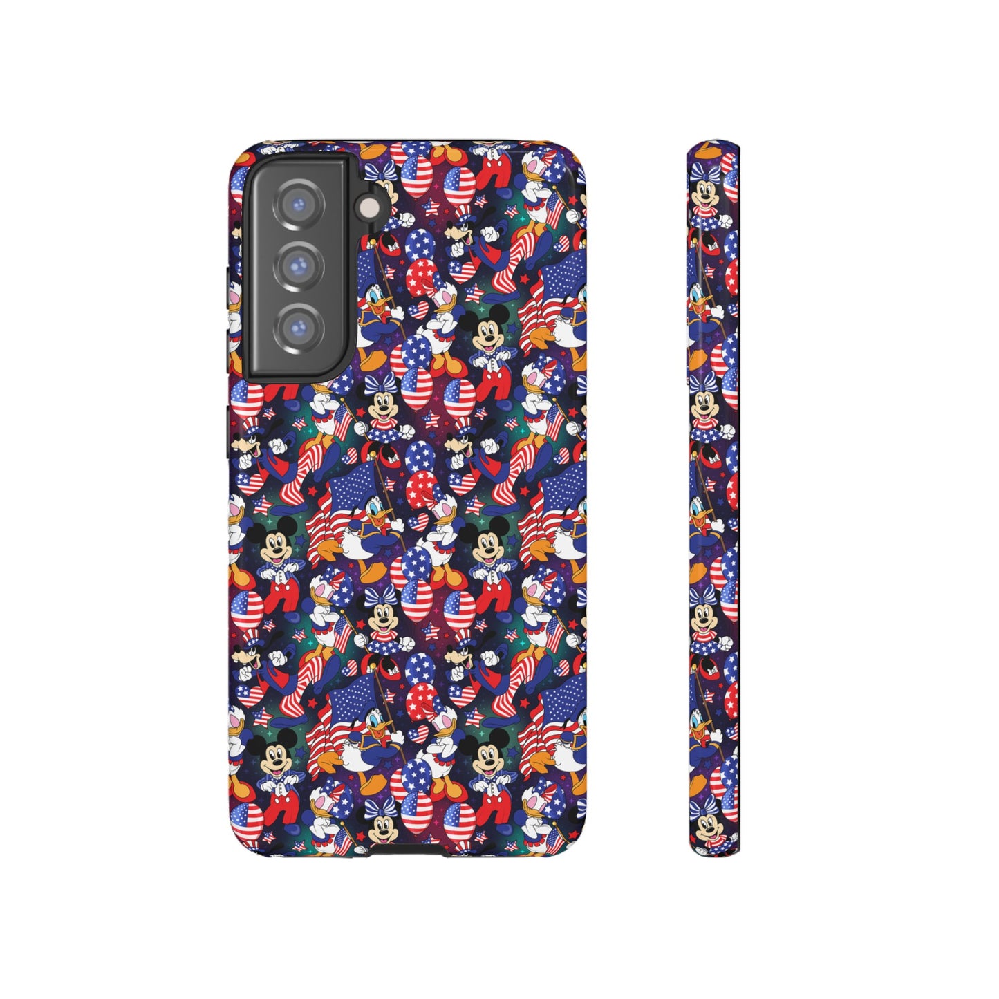 Disney America Tough Cell Phone Cases