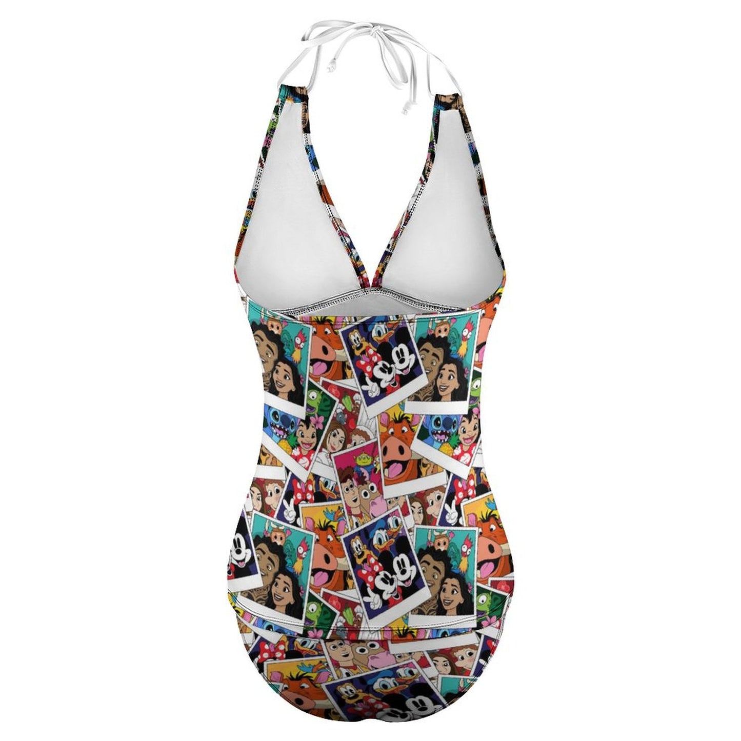 Selfies Women's Split Swimsuit