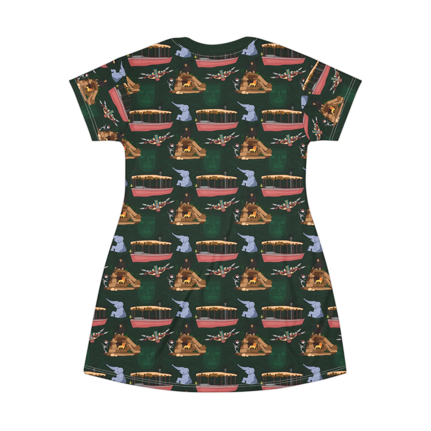 Jungle Skipper T-Shirt Dress