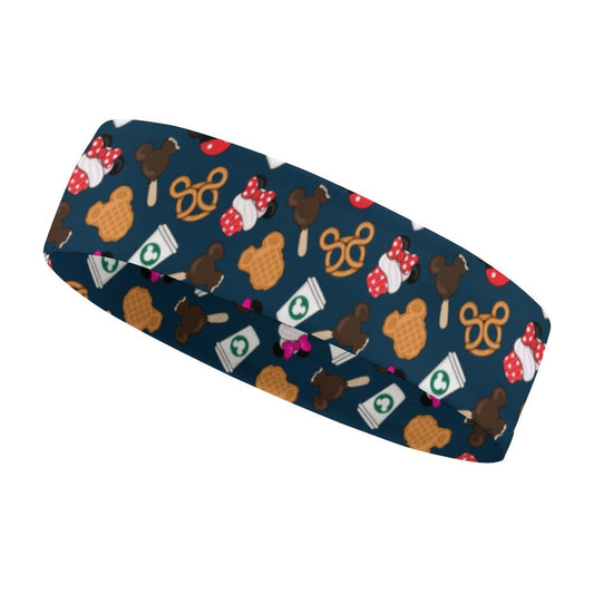 Park Snacks Sports Sweat Headband