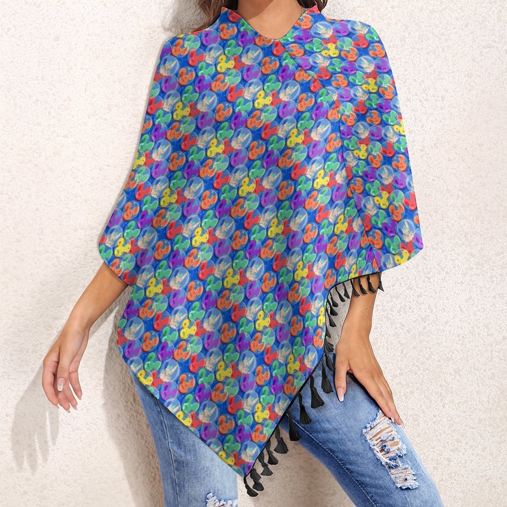 Balloon Collector Tassel Cape