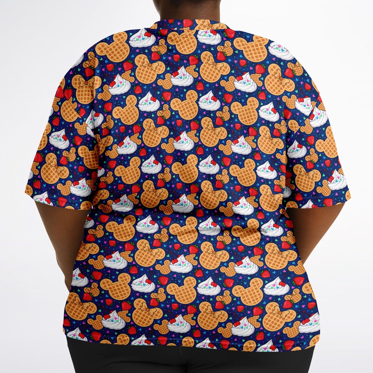Waffles Unisex Plus-size T-Shirt