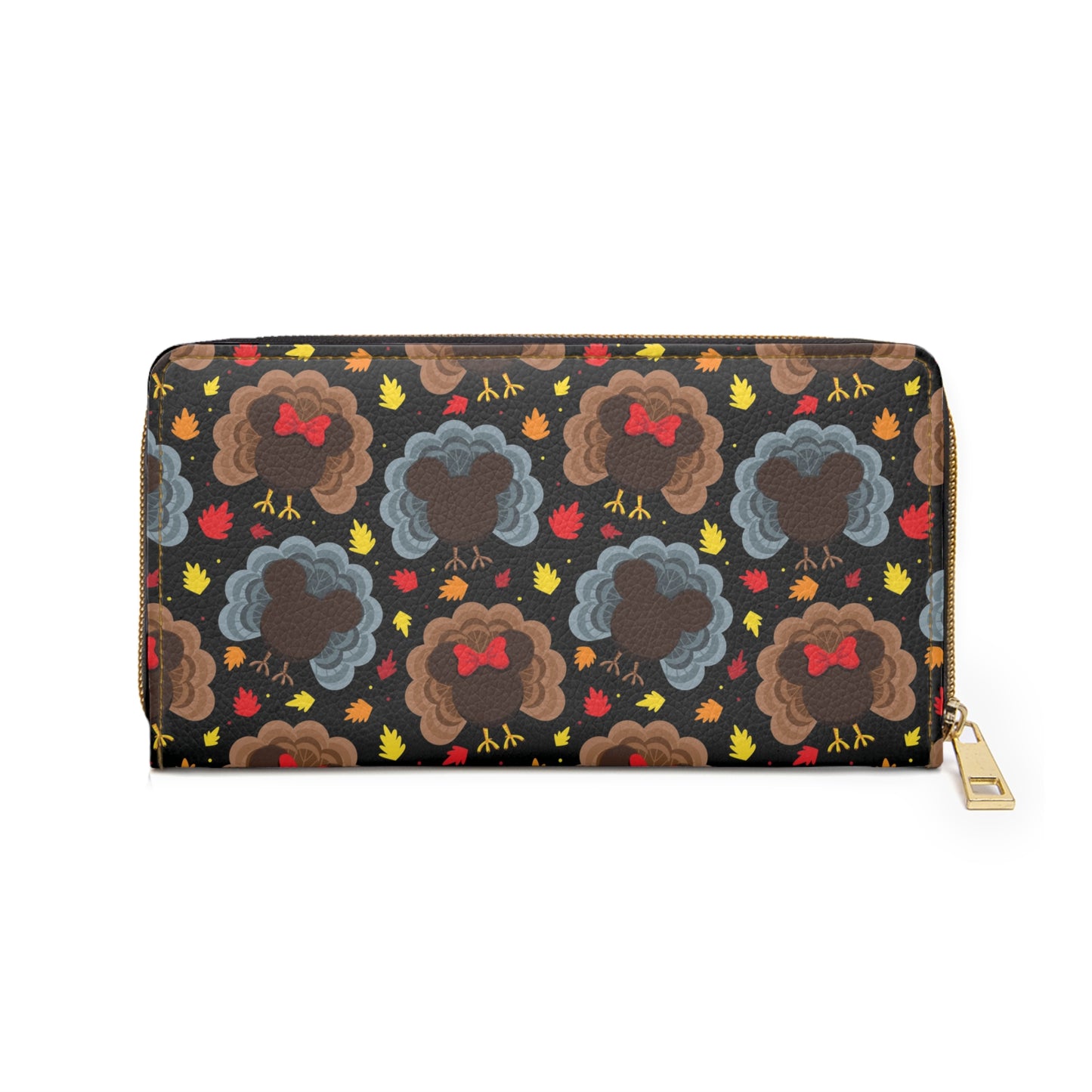 Turkeys Zipper Wallet