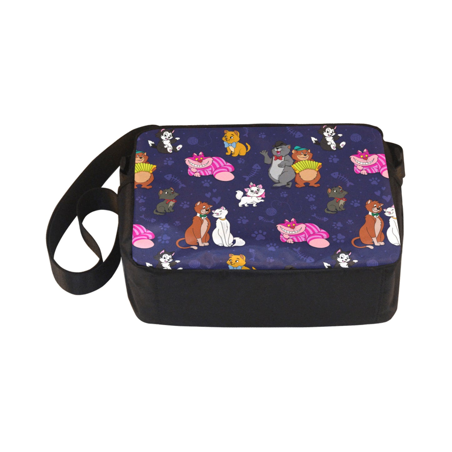 Cat Favorites Classic Cross-body Nylon Bag