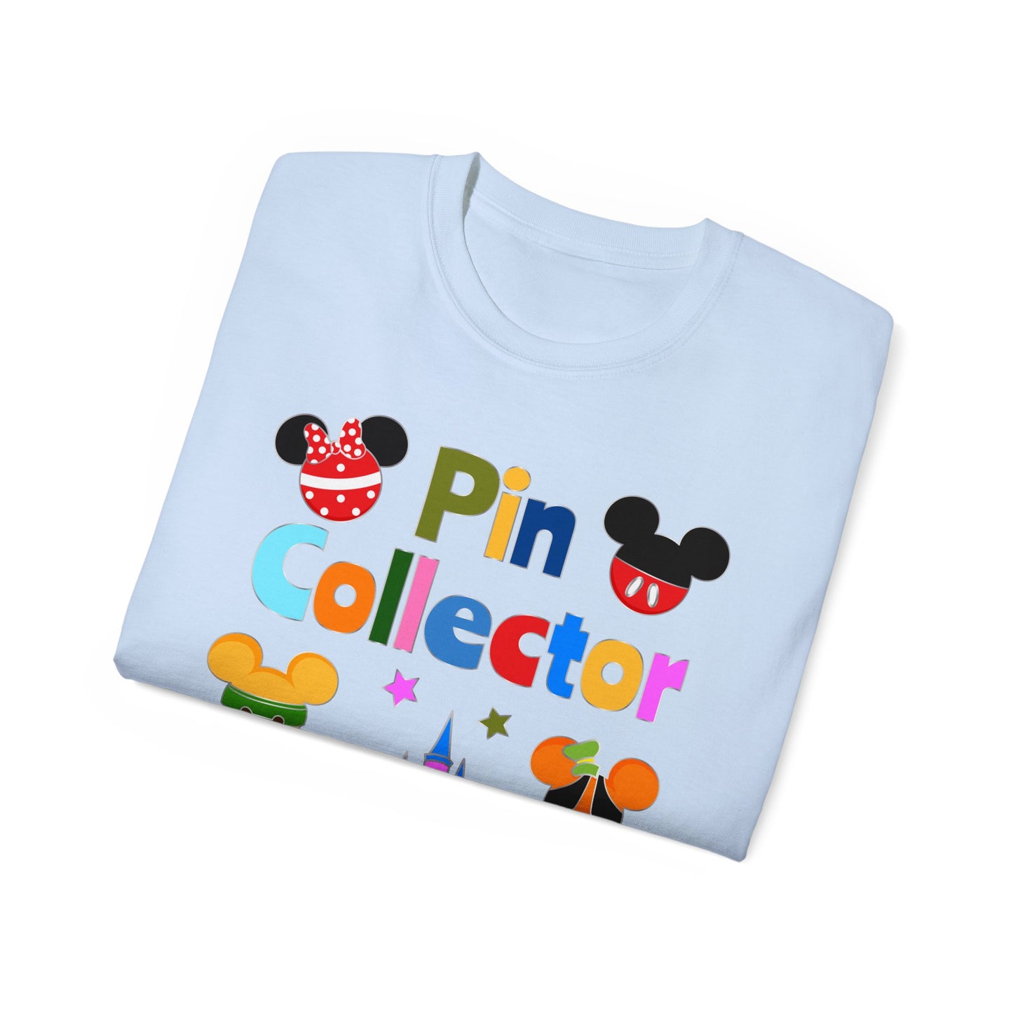 Pin Collector Unisex Graphic Tee