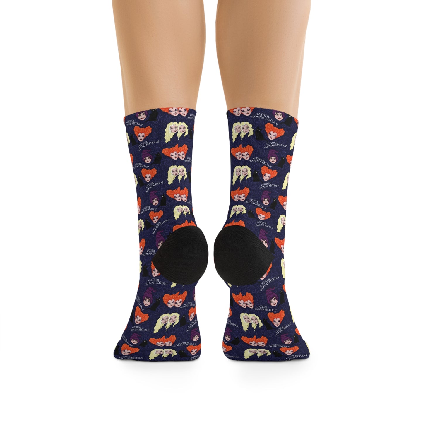 Disney Hocus Pocus Gather Round Sisters Socks