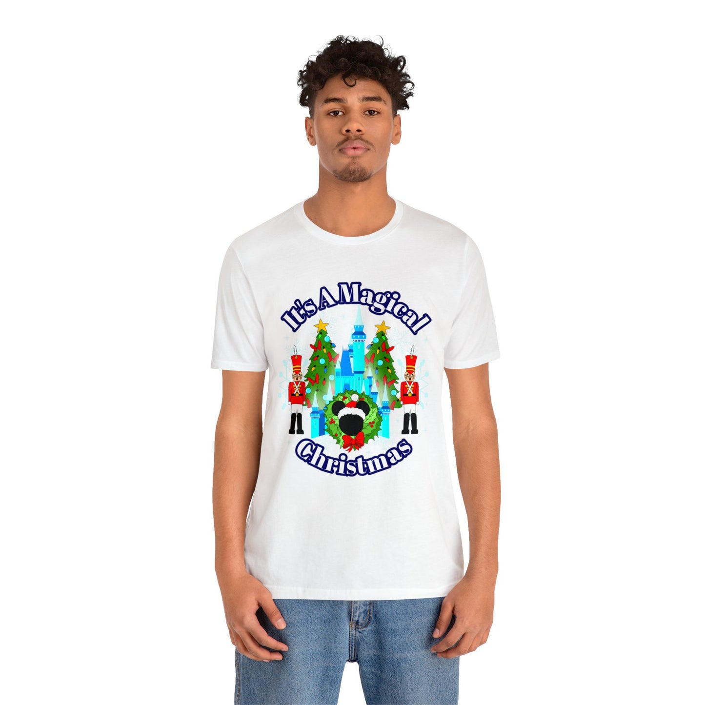 Magical Christmas Unisex Graphic Tee