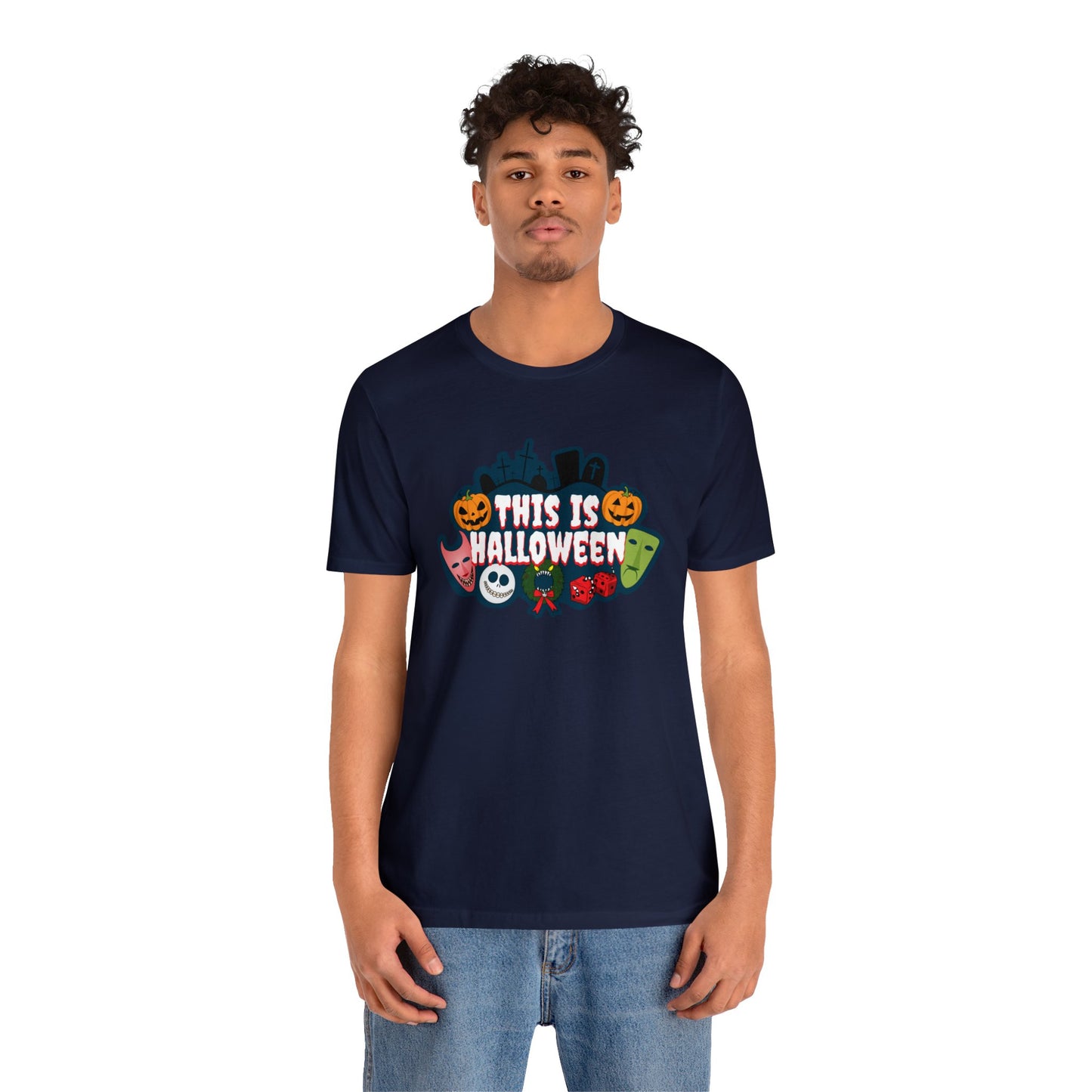 This Is Halloween Unisex Graphic Tee Tee