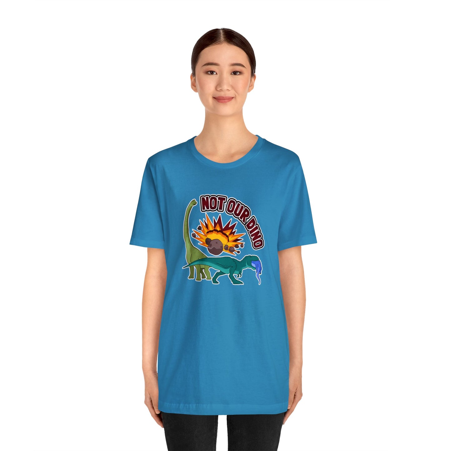 Not Our Dino Unisex Graphic Tee