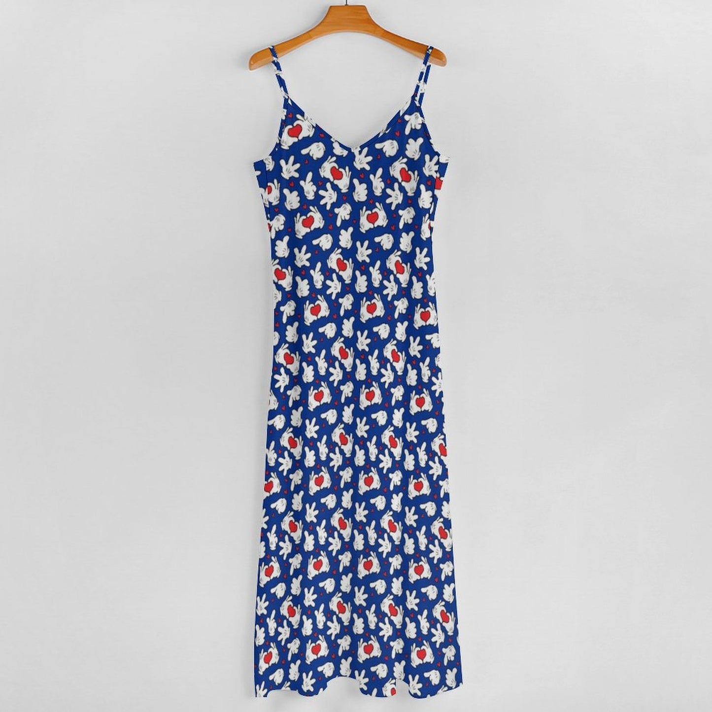 Happy Hands Women's Summer Slip Long Dress
