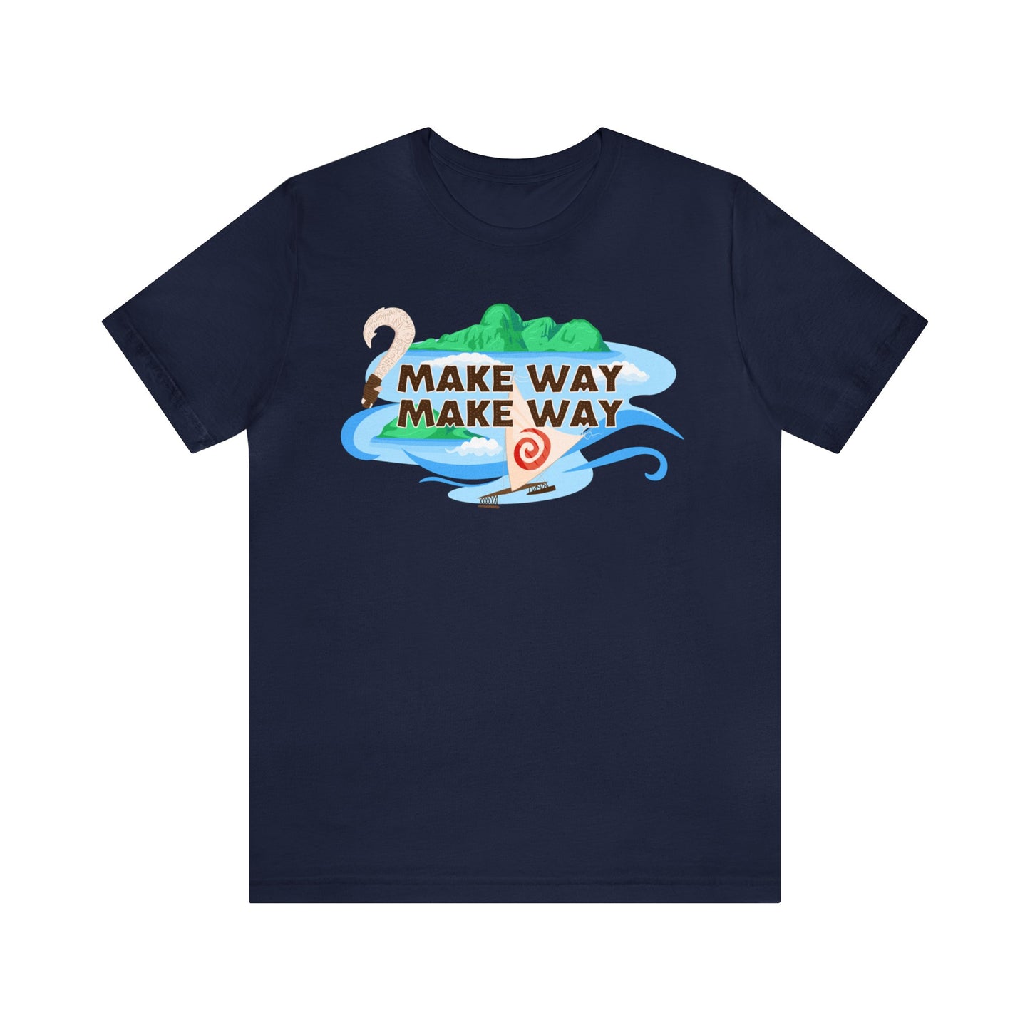 Make Way Make Way Unisex Graphic Tee