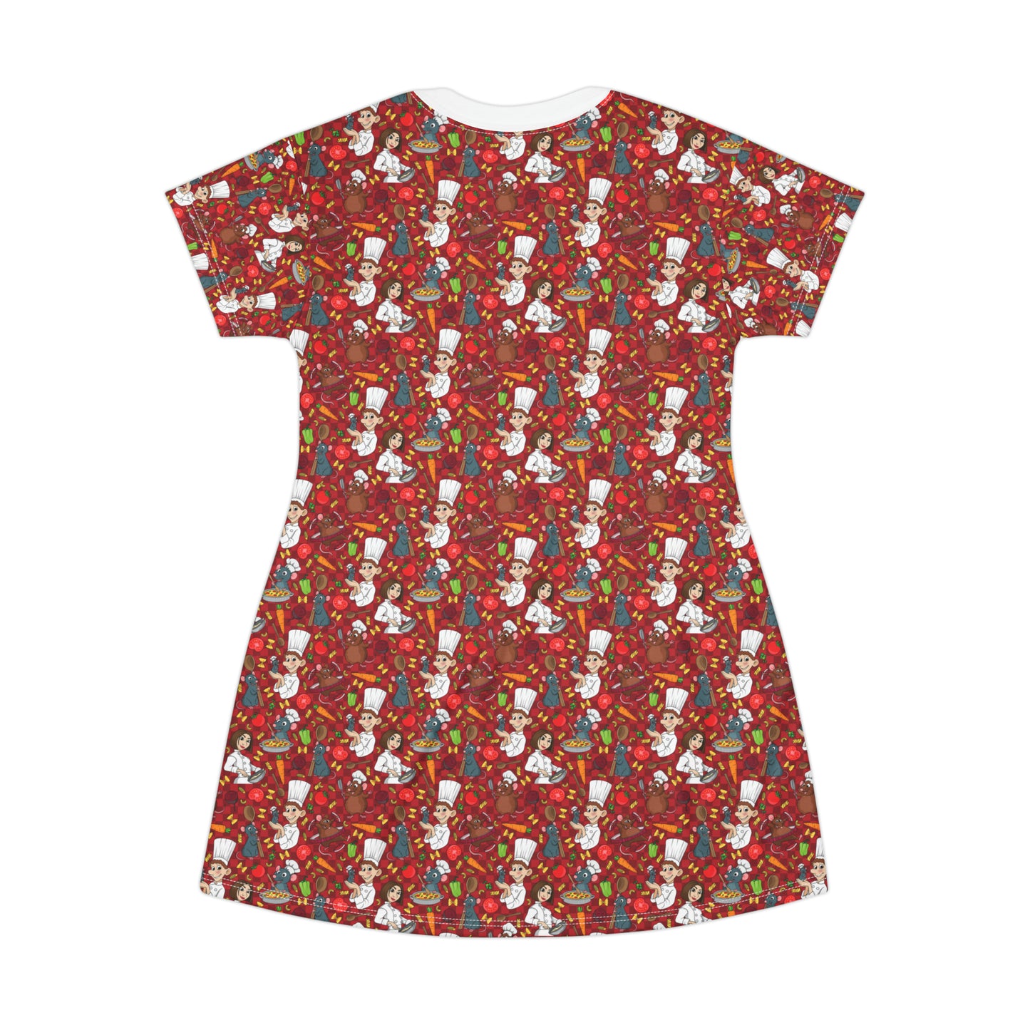 Ratatouille T-Shirt Dress