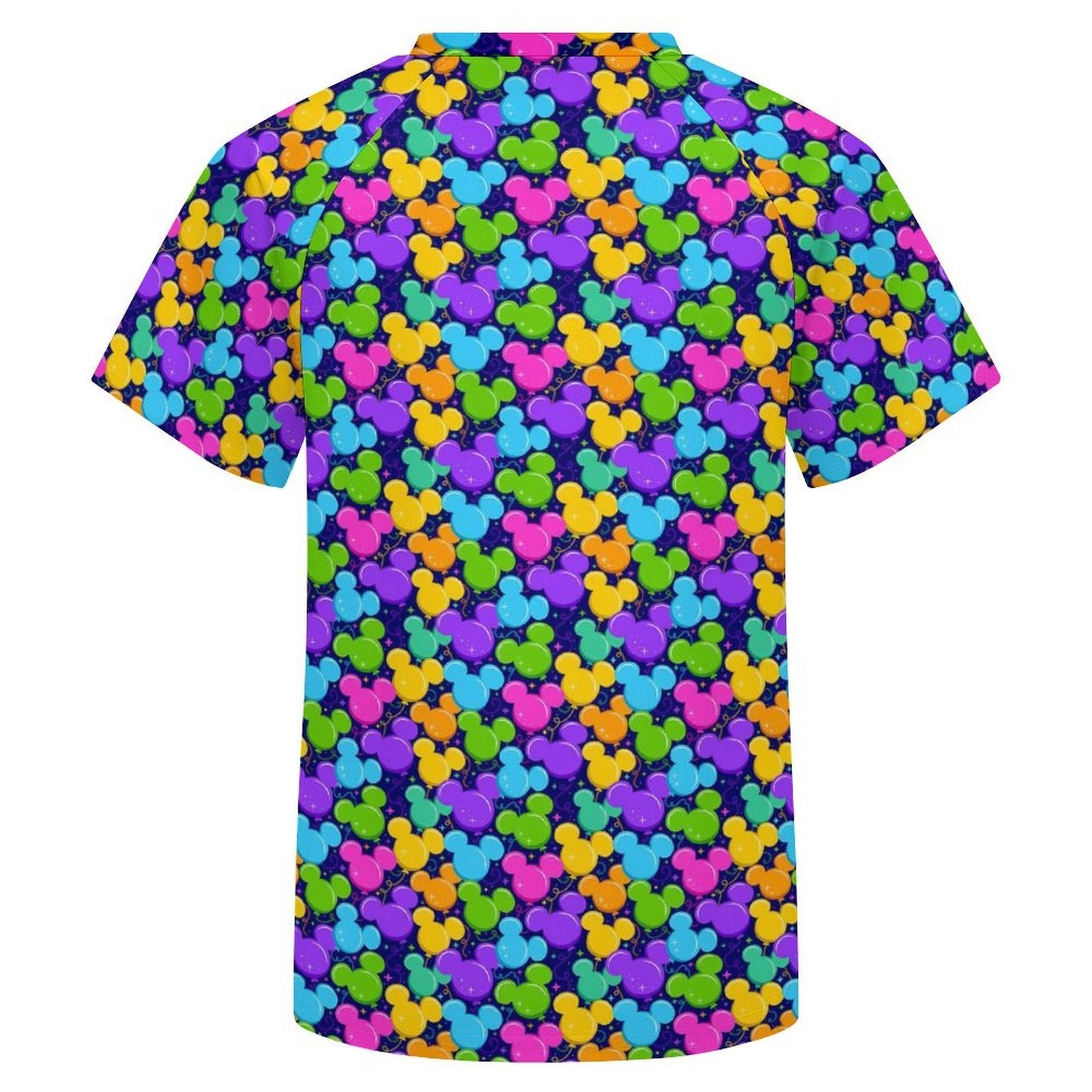 Women's All Over Print Raglan T-Shirt - Ambrie