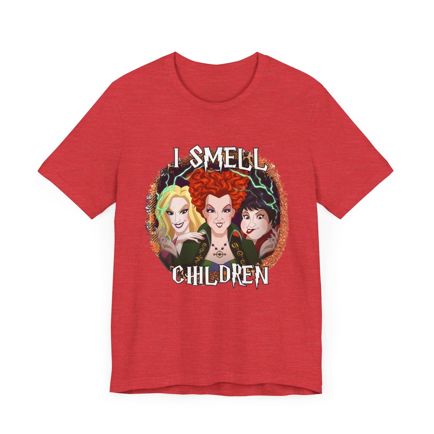 Hocus Pocus I Smell Children Unisex Graphic Tee