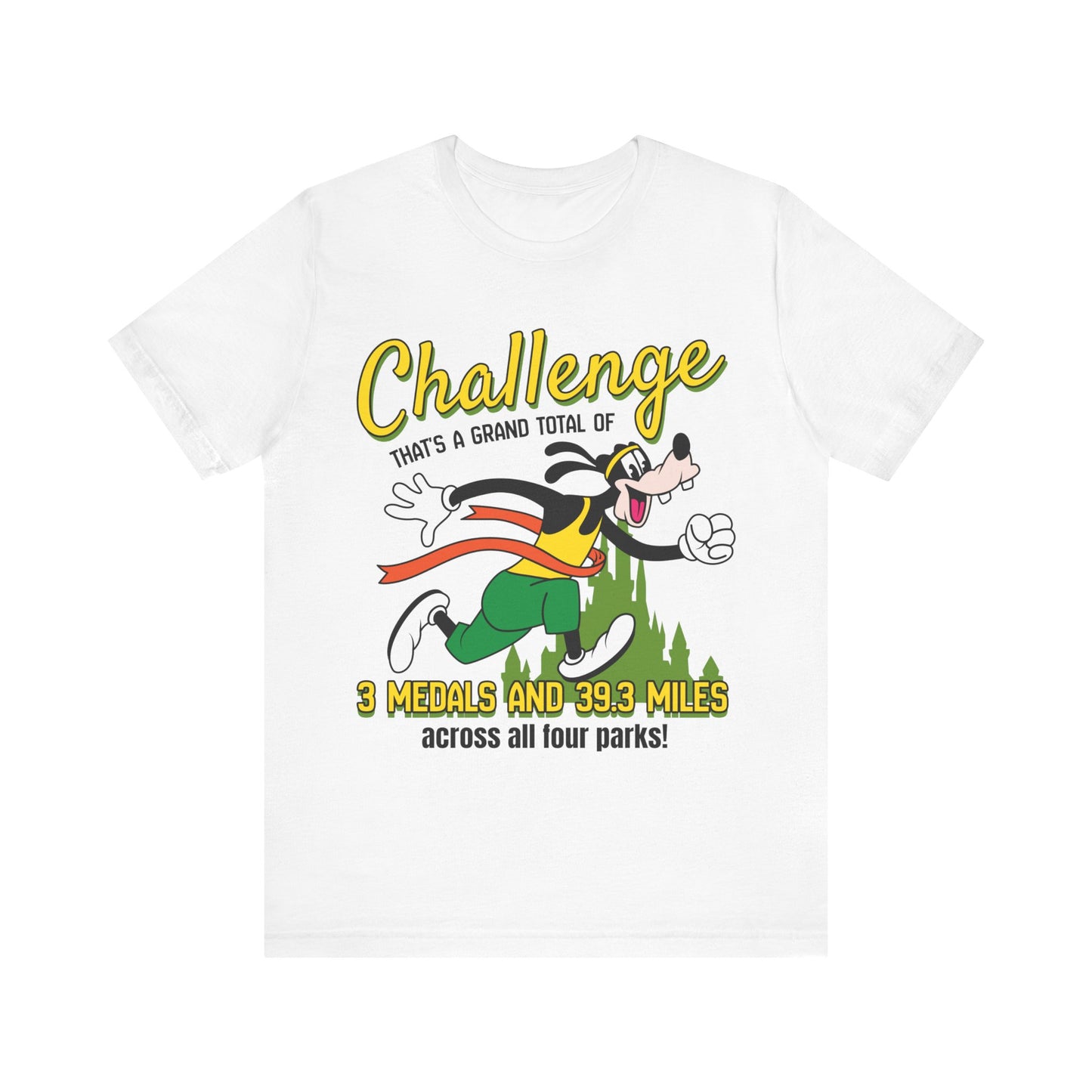 Goofy Challenge Unisex Graphic Tee