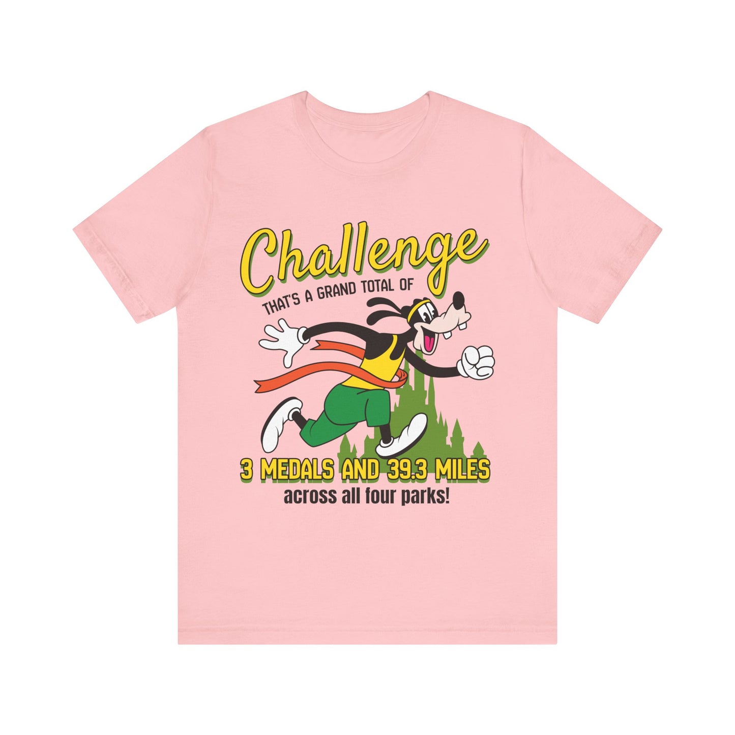 Goofy Challenge Unisex Graphic Tee