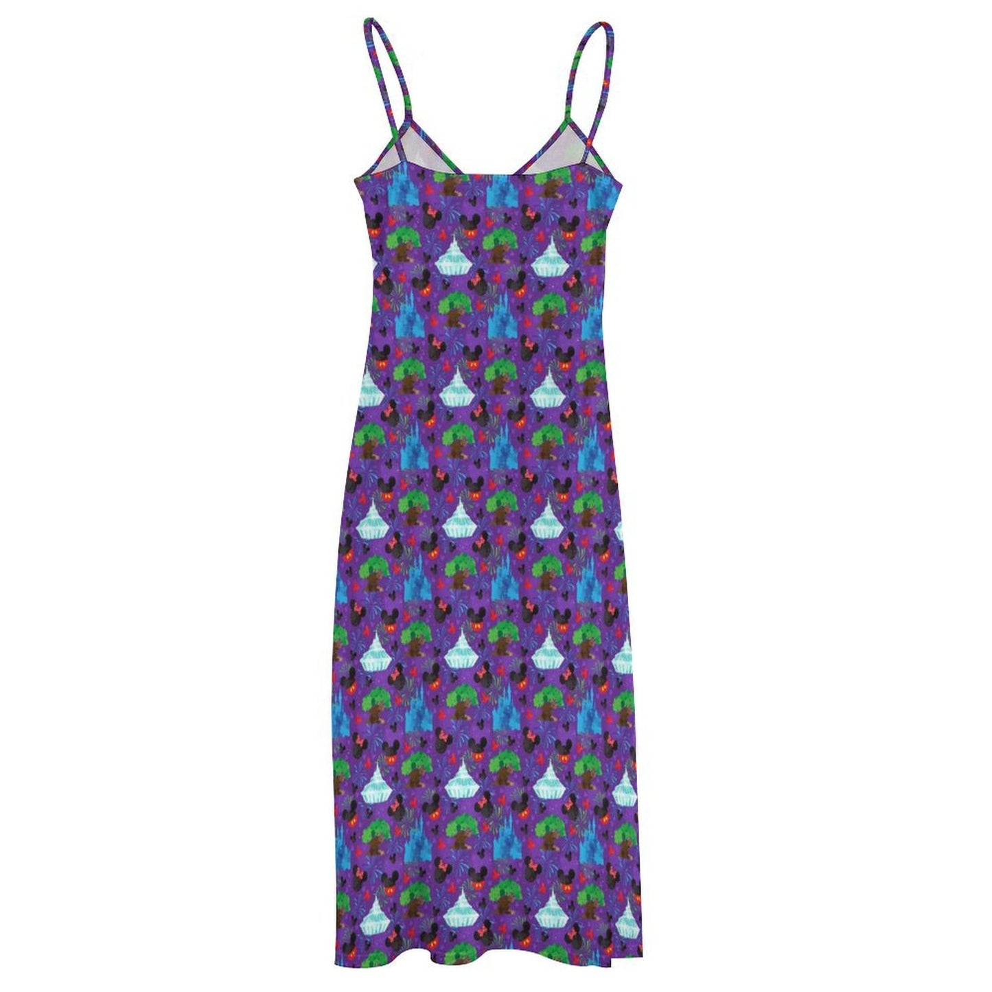 Park Hopper Fireworks Women's Summer Slip Long Dress