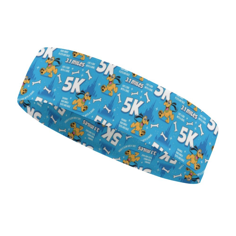 Pluto 5K Sports Sweat Headband