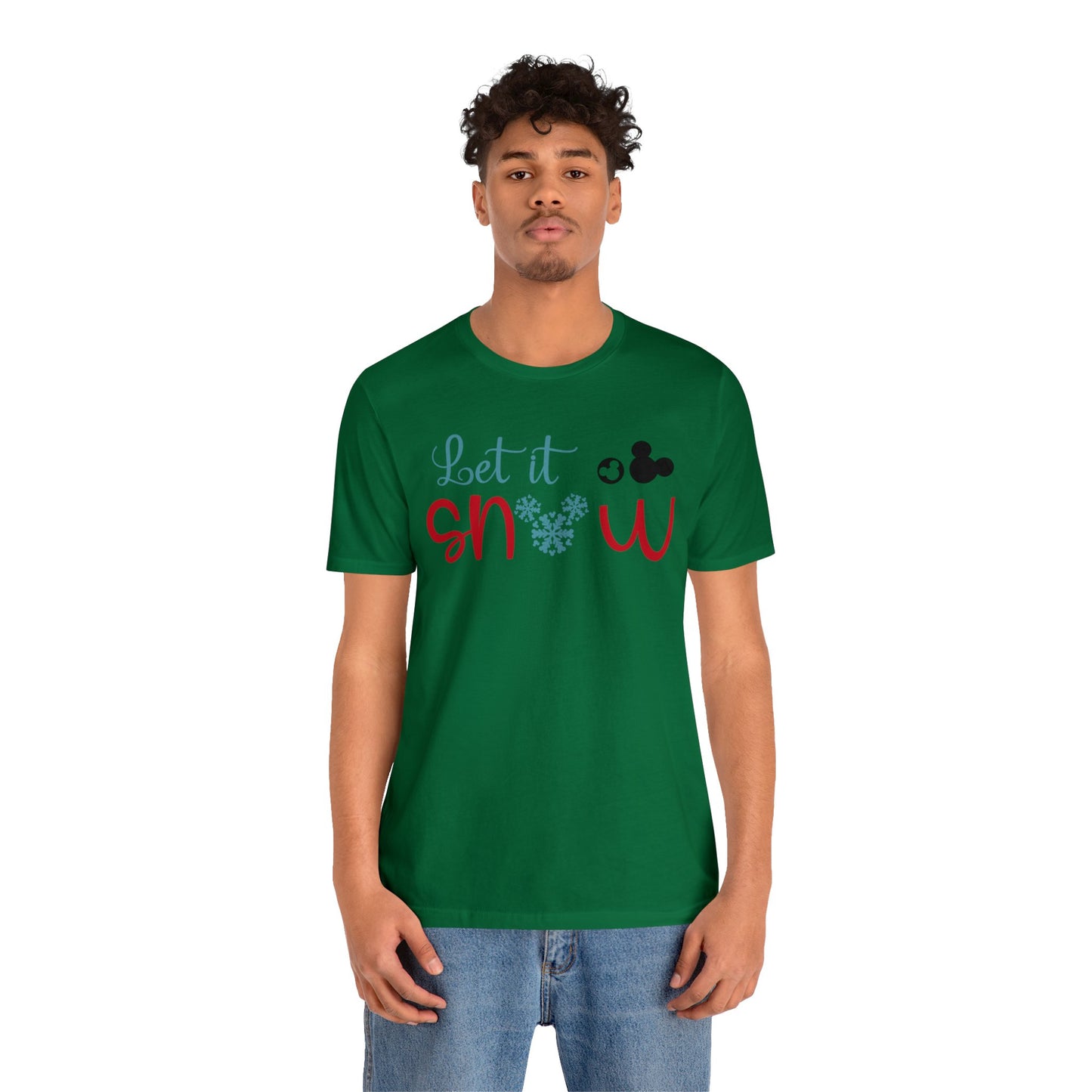 Let It Snow Unisex Graphic Tee