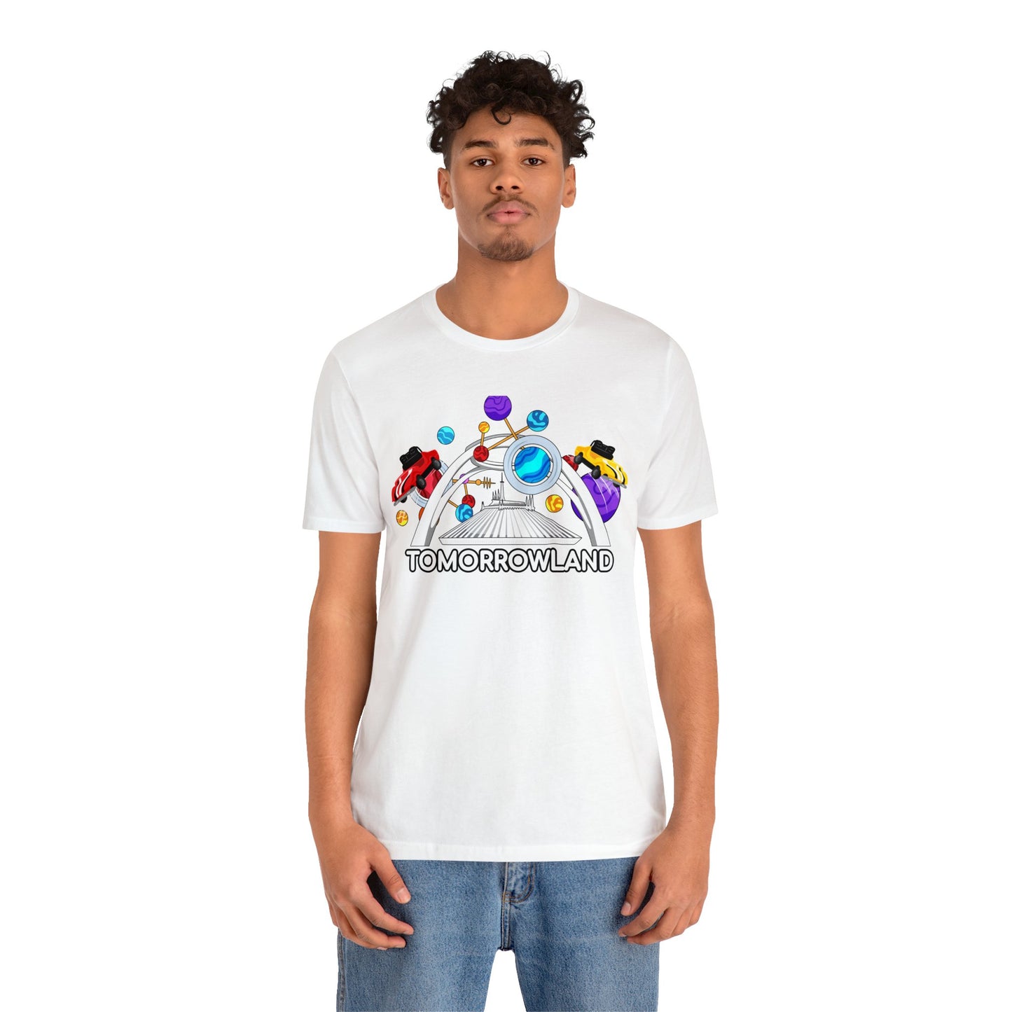 Tomorrowland Unisex Graphic Tee