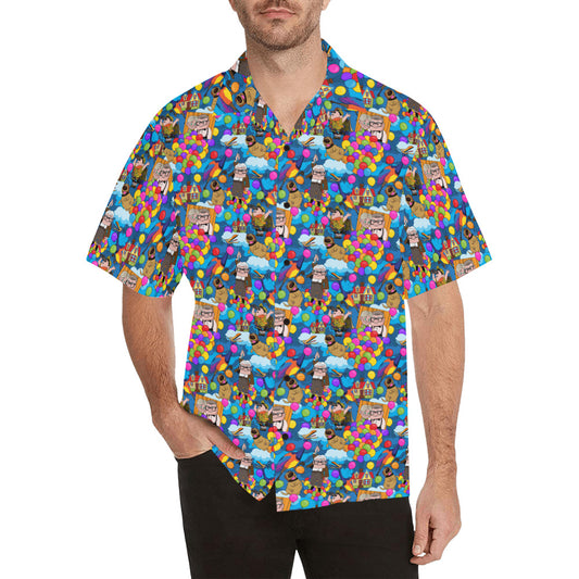 Up Favorites Hawaiian Shirt