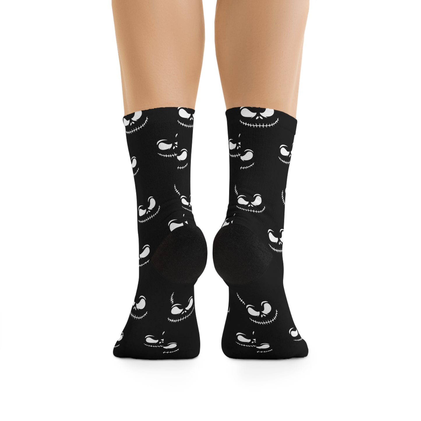 Disney Nightmare Before Christmas Pumpkin King Socks