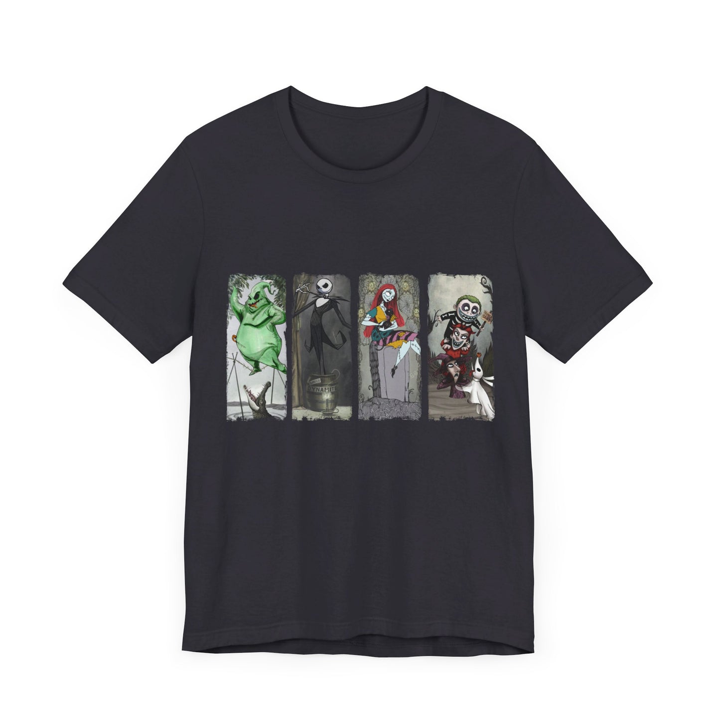 Haunted Mansion Nightmate Before Christmas Unisex Graphic Tee