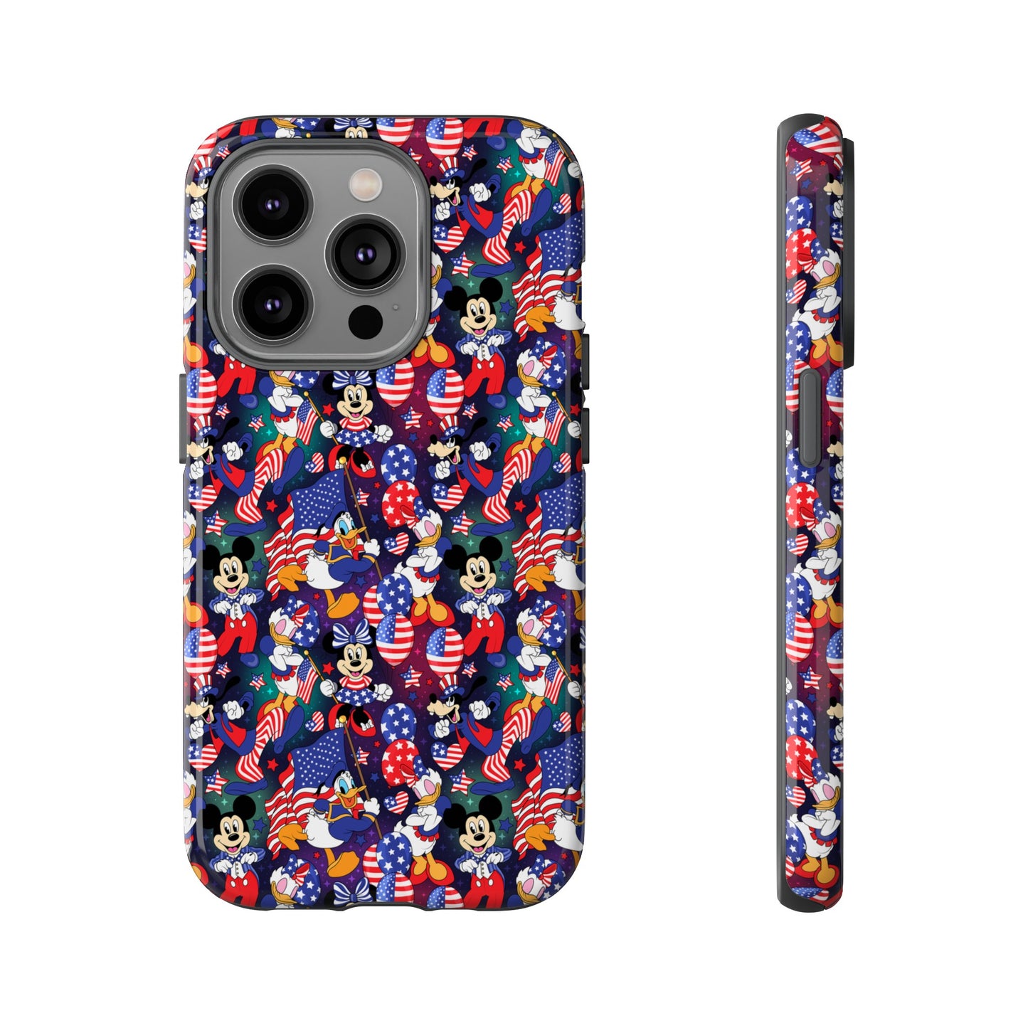 Disney America Tough Cell Phone Cases