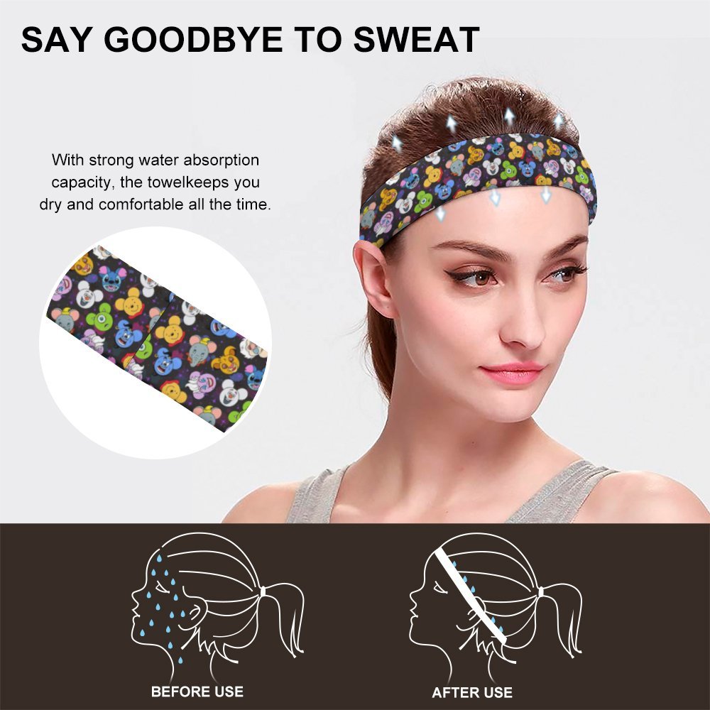 Magical Gang Sports Sweat Headband