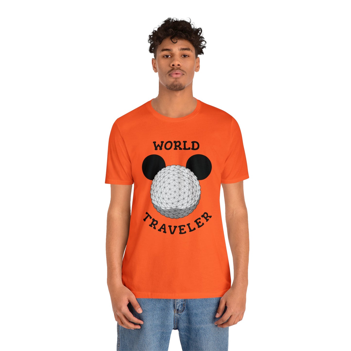 World Traveler Unisex Graphic Tee