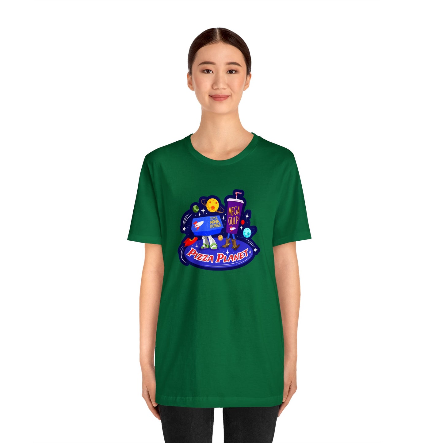 Pizza Planet Unisex Graphic Tee