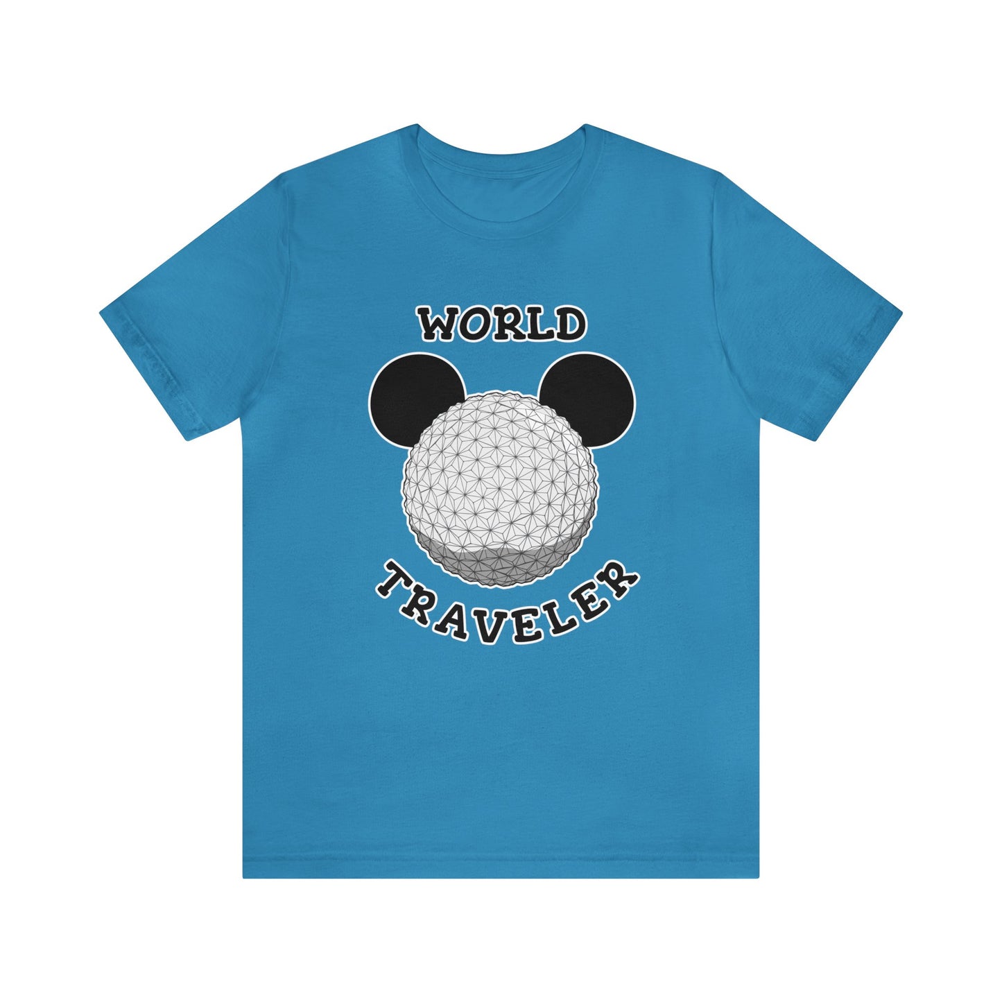 World Traveler Unisex Graphic Tee