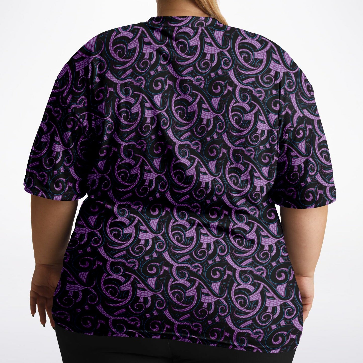 Ursula Tentacles Unisex Plus-size T-Shirt